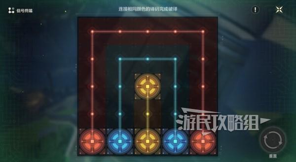 鸣潮5座灯塔点位图