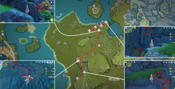 原神七七突破材料琉璃袋在哪 原神七七突破材料琉璃袋在哪