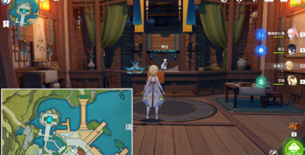 原神七七突破材料琉璃袋在哪 原神七七突破材料琉璃袋在哪