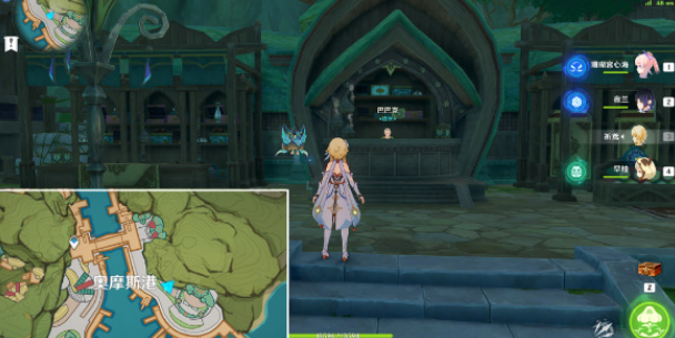 原神七七突破材料琉璃袋在哪 原神七七突破材料琉璃袋在哪