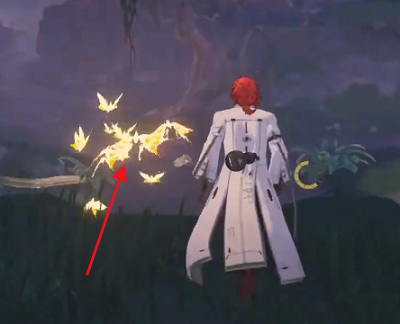 鸣潮觉林峡三个木头金色蝴蝶在哪