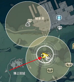 鸣潮觉林峡三个木头金色蝴蝶在哪