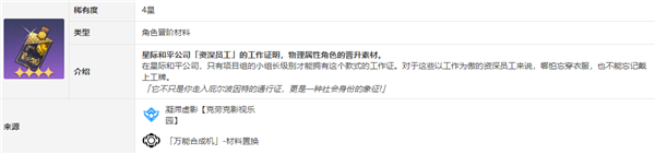 崩坏星穹铁道知更鸟突破材料是什么 崩坏星穹铁道知更鸟突破材料是什么