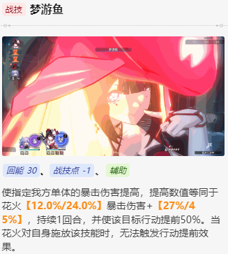 崩坏星穹铁道花火值得培养吗 崩坏星穹铁道花火值得培养吗