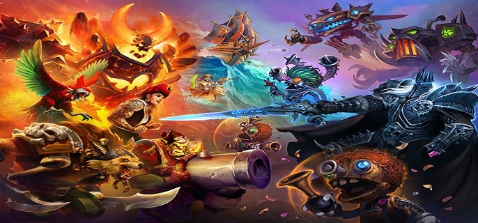 炉石传说探寻沉没之城全新版本即将上线 炉石传说探寻沉没之城全新版本即将上线