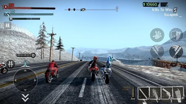 Road Redemption Mobile游戏游戏截图4