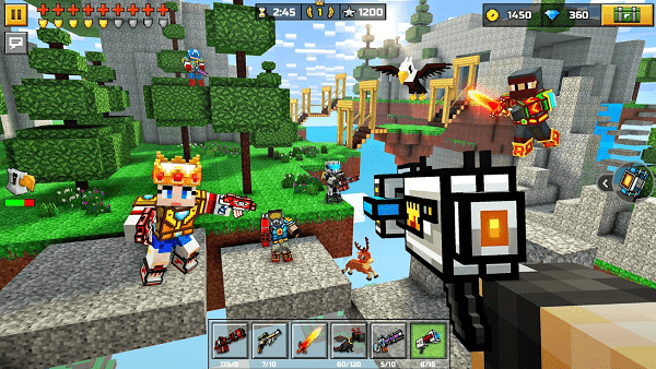 像素枪3d国际服pixel gun 3d游戏截图4