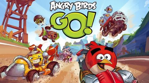 Angry Birds Go截图6