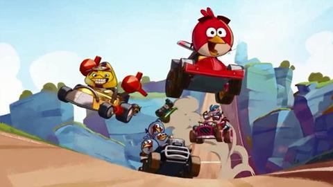 Angry Birds Go截图3