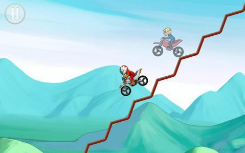 Bike Race 免費版 - 最棒的免費遊戲游戏截图4