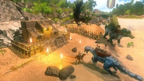 ARK: Survival Evolved截图2