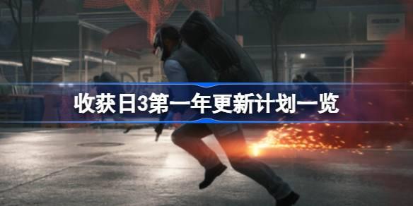 收获日3更新计划是什么-收获日3第一年更新计划一览