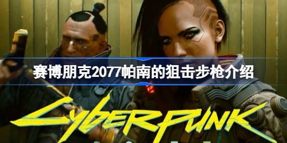 赛博朋克2077帕南的狙击步枪如何获得-赛博朋克2077帕南的狙击步枪介绍