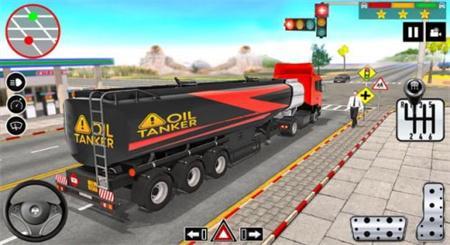 游轮卡车驾驶Oil Tanker Truck Driver 3D - Free Truck Games 2019游戏截图2